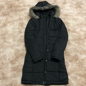 Black Long Winter Jacket